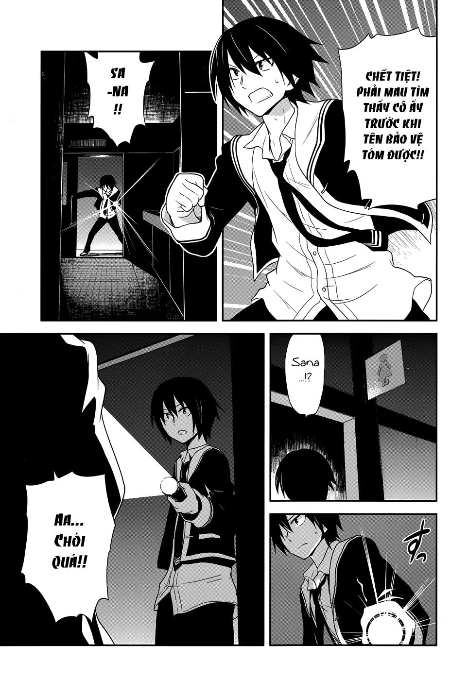 Kisei Kanojo Sana - Parasistence Sana Chapter 9 - 15