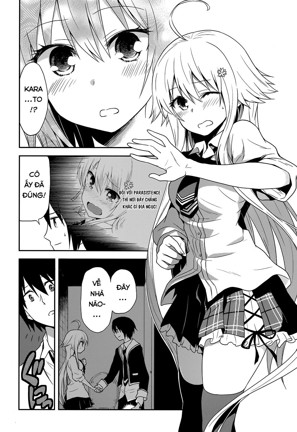 Kisei Kanojo Sana - Parasistence Sana Chapter 9 - 16