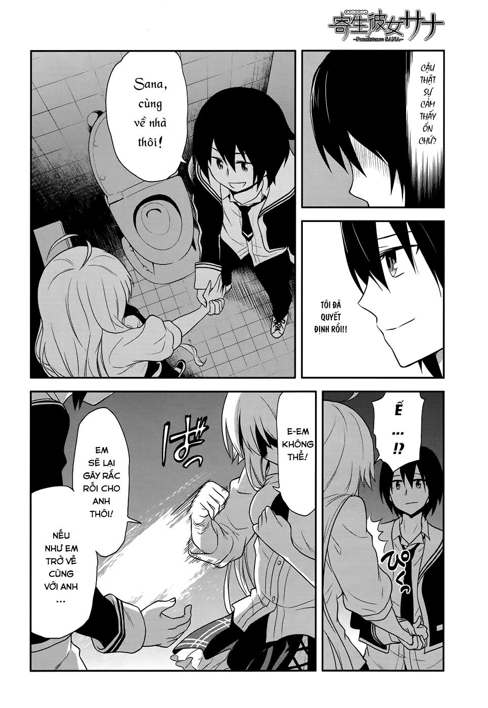 Kisei Kanojo Sana - Parasistence Sana Chapter 9 - 18