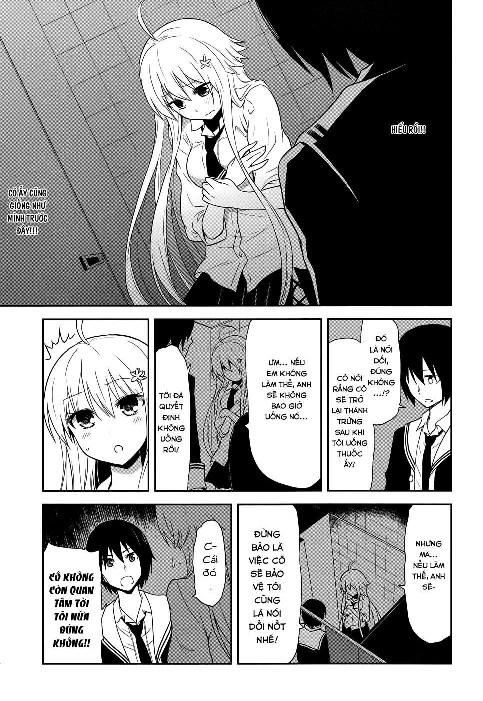 Kisei Kanojo Sana - Parasistence Sana Chapter 9 - 19