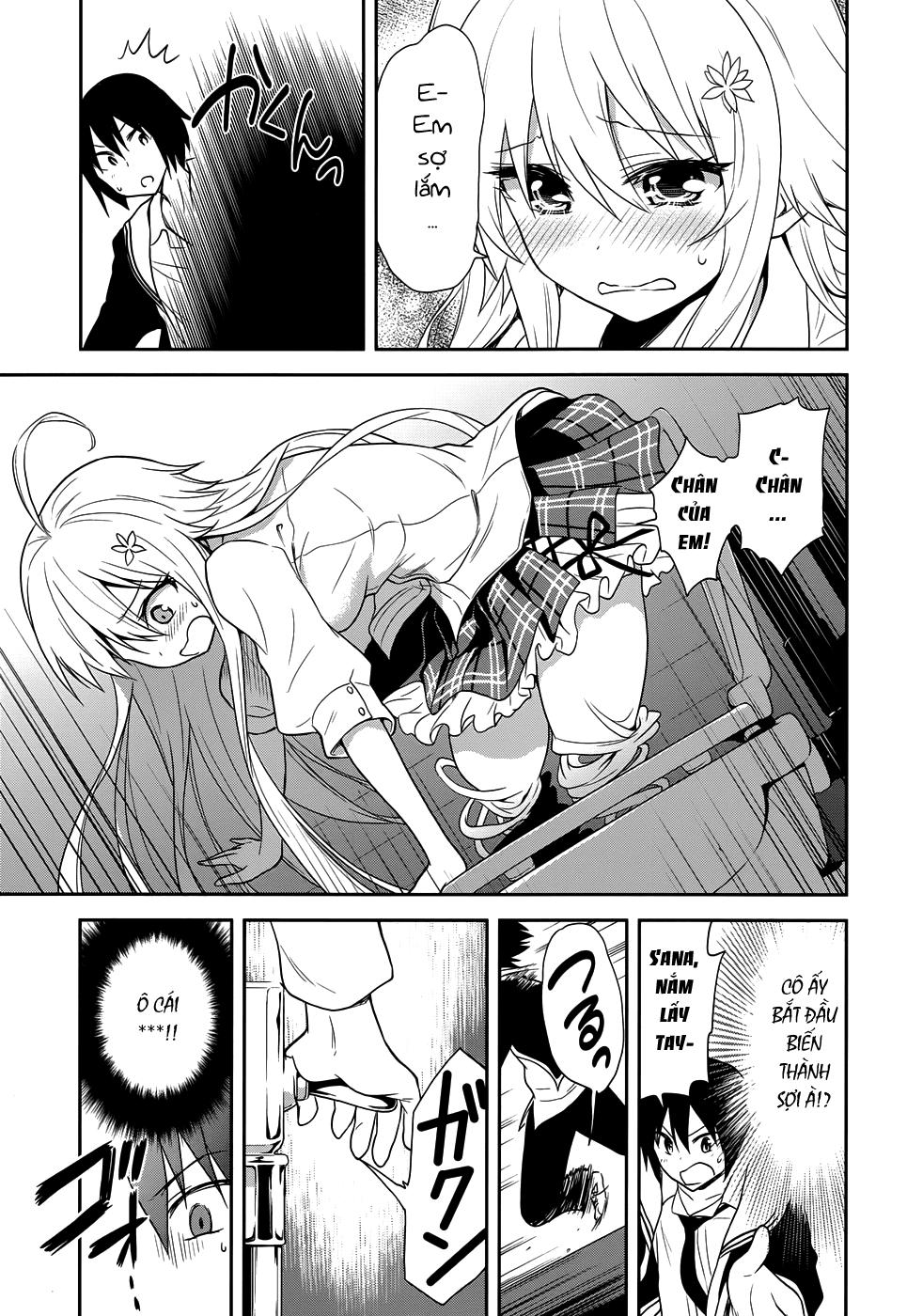 Kisei Kanojo Sana - Parasistence Sana Chapter 9 - 21