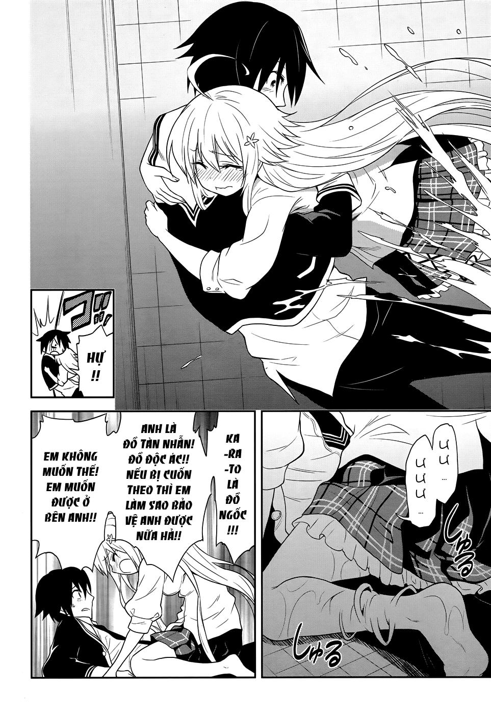 Kisei Kanojo Sana - Parasistence Sana Chapter 9 - 24