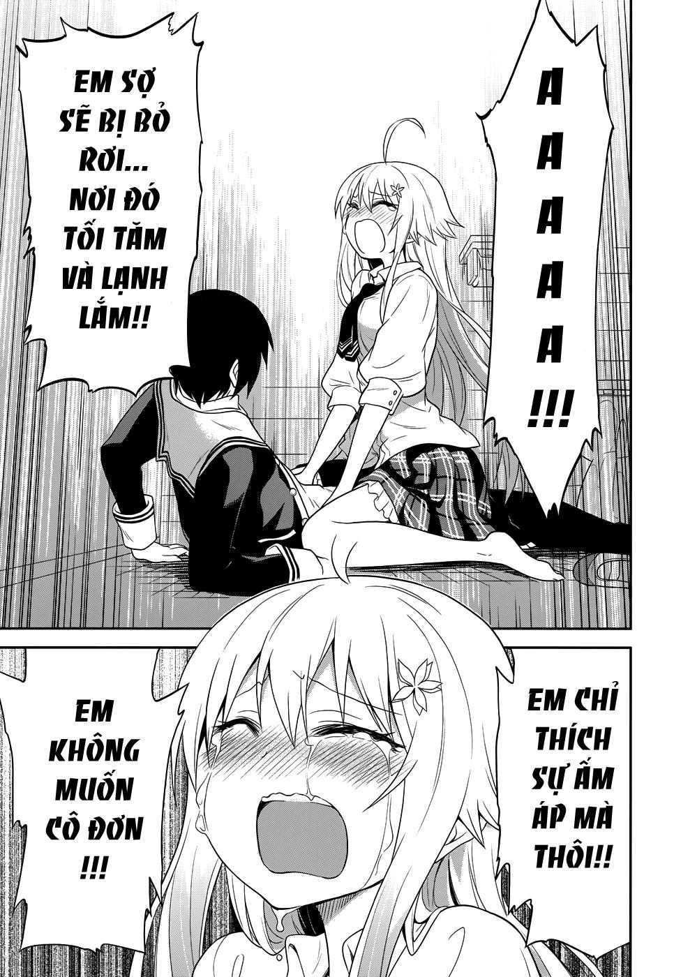 Kisei Kanojo Sana - Parasistence Sana Chapter 9 - 25