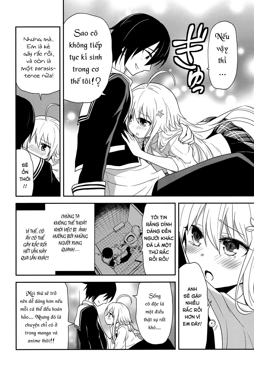 Kisei Kanojo Sana - Parasistence Sana Chapter 9 - 26