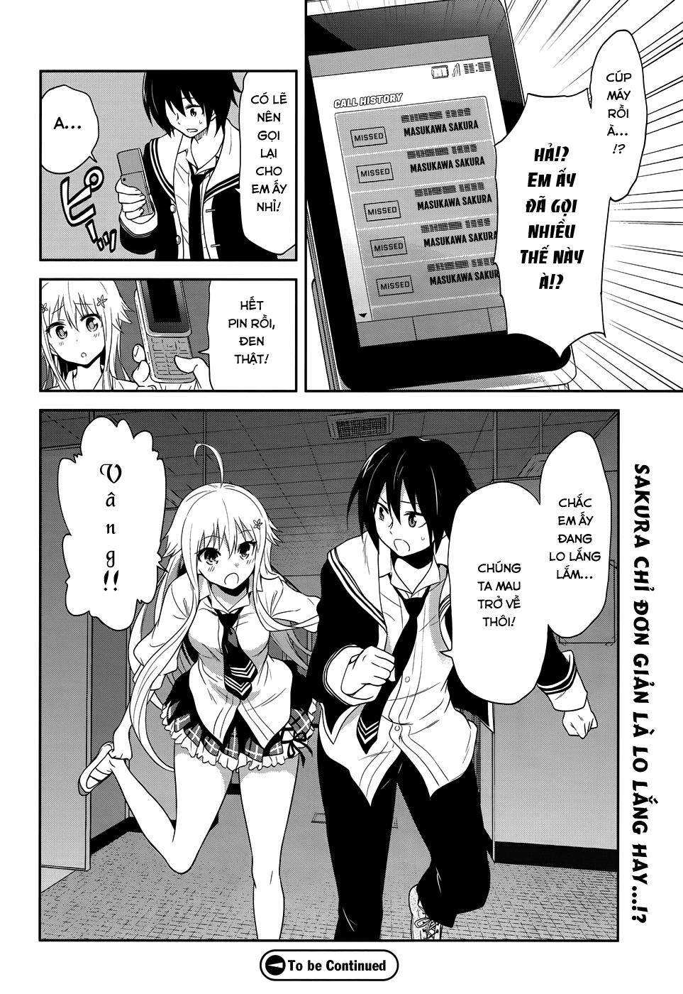 Kisei Kanojo Sana - Parasistence Sana Chapter 9 - 30