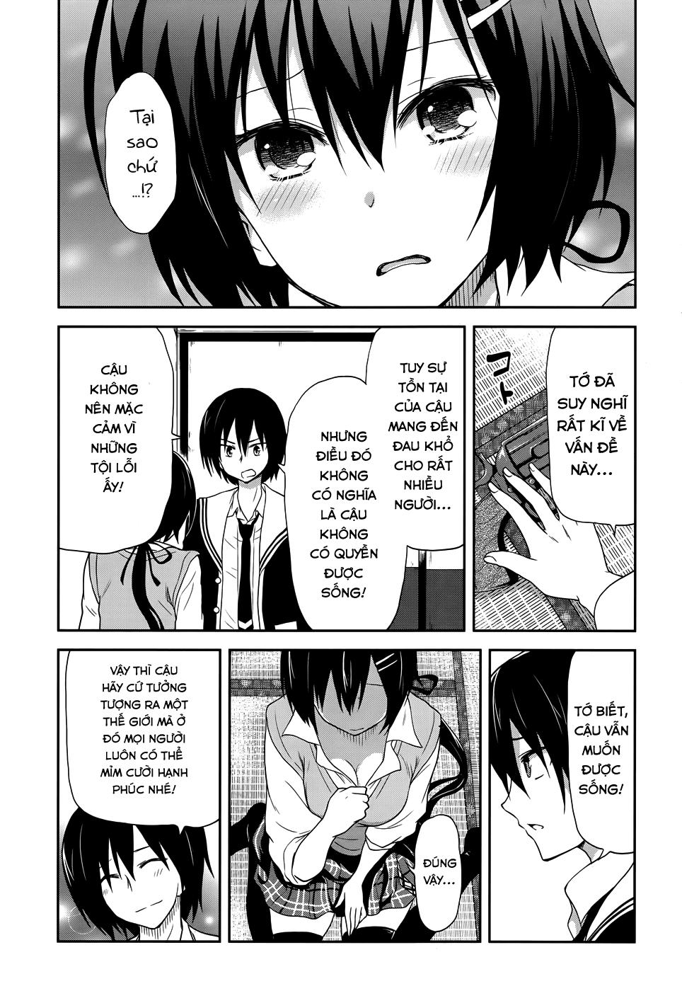 Kisei Kanojo Sana - Parasistence Sana Chapter 9 - 7