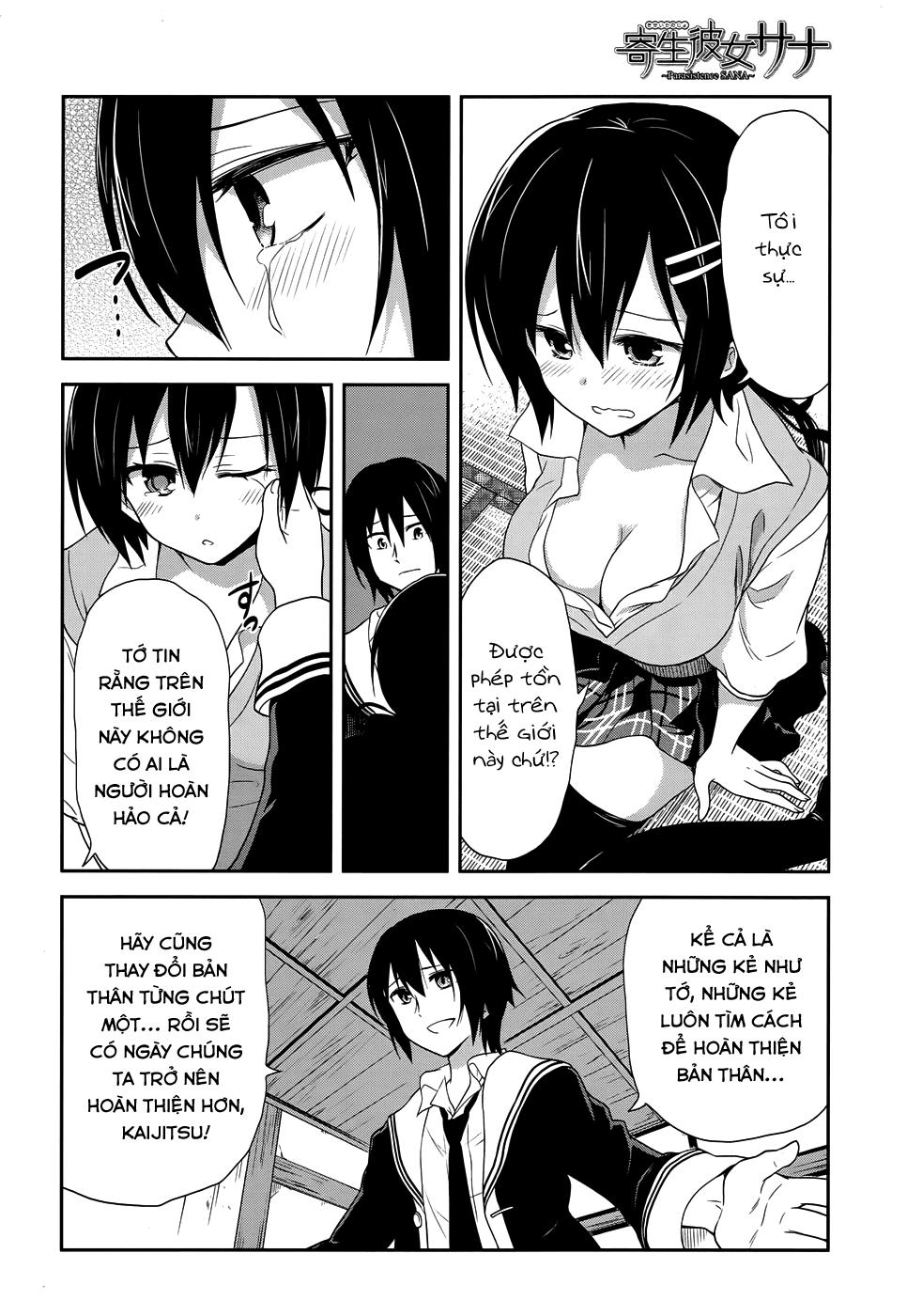 Kisei Kanojo Sana - Parasistence Sana Chapter 9 - 8