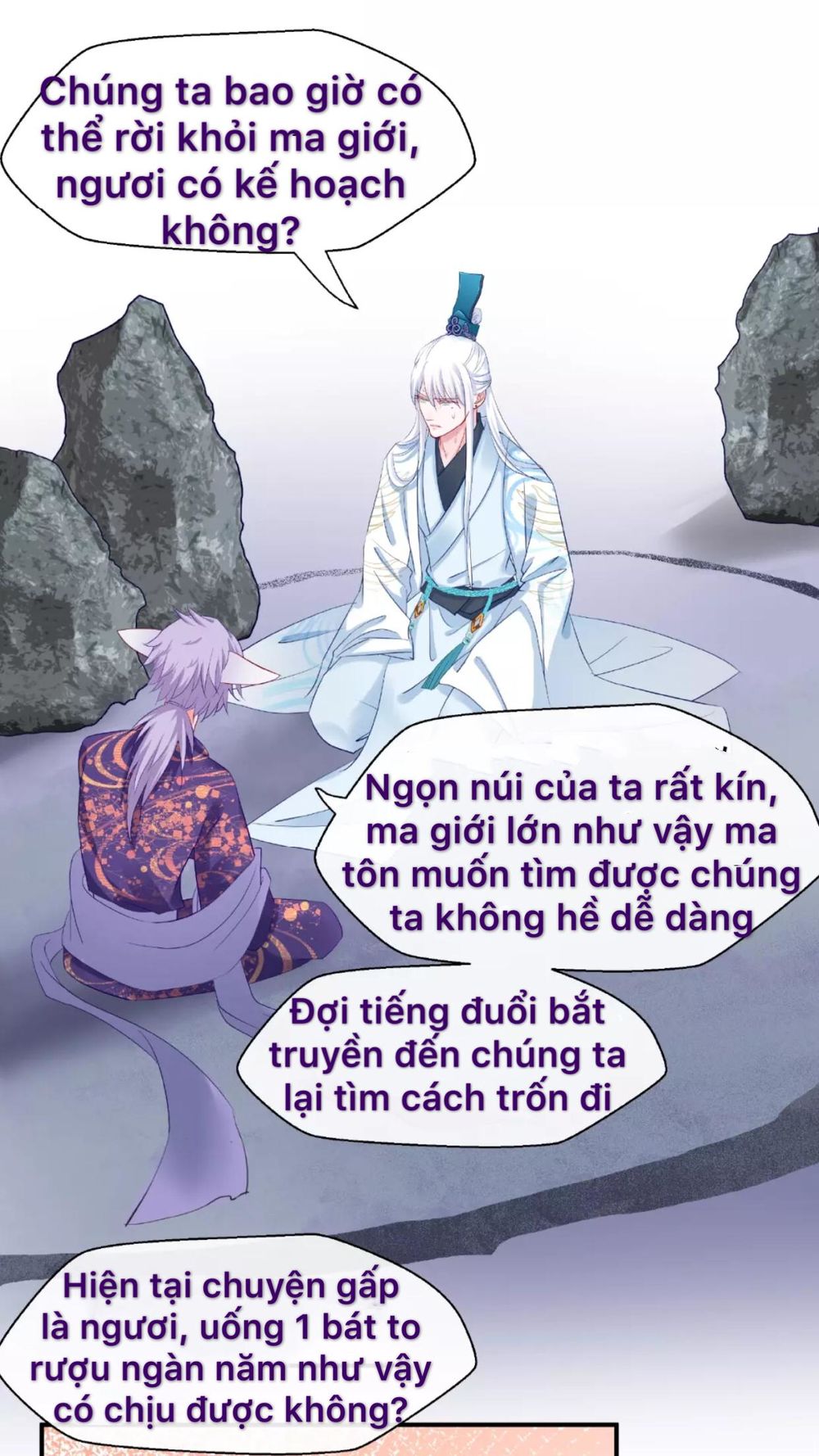 Ma Tôn Muốn Ôm Ôm Chapter 14 - 19