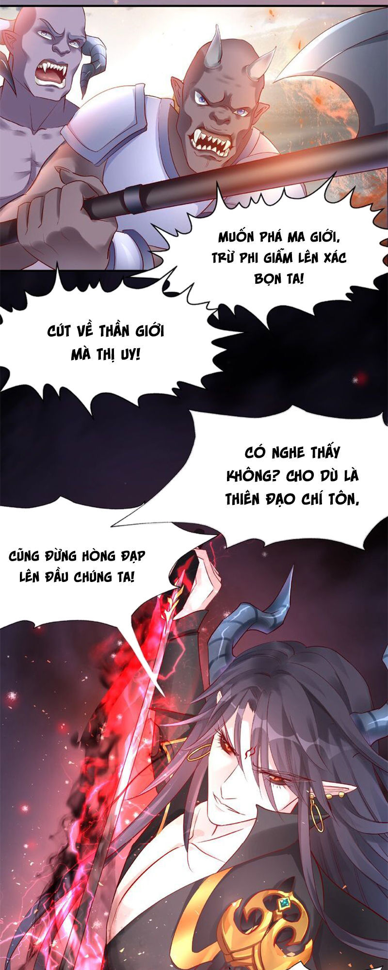 Ma Tôn Muốn Ôm Ôm Chapter 18 - 17