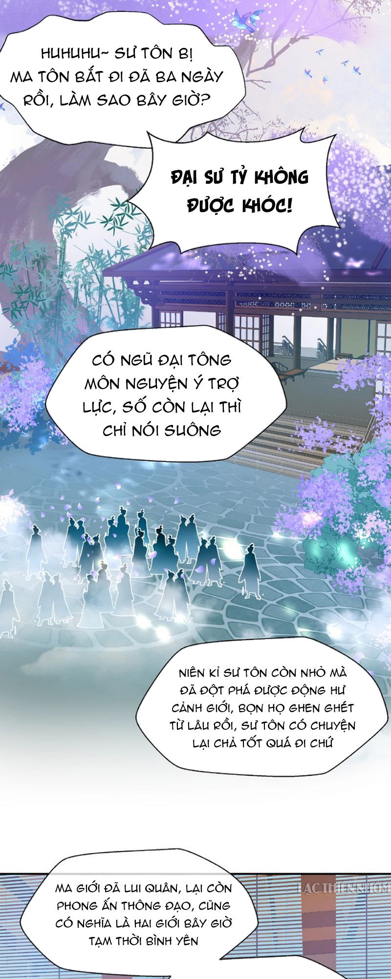 Ma Tôn Muốn Ôm Ôm Chapter 7 - 9