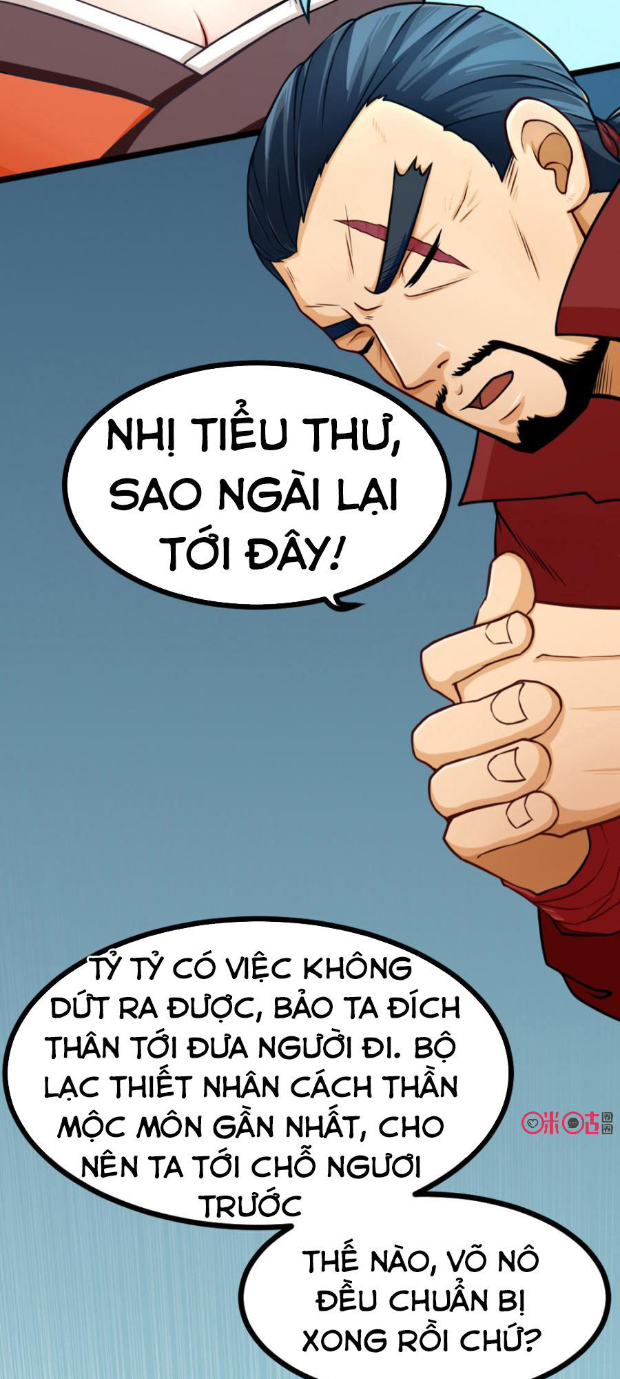 Tu Tiên Cuồng Thần Chapter 8 - 13