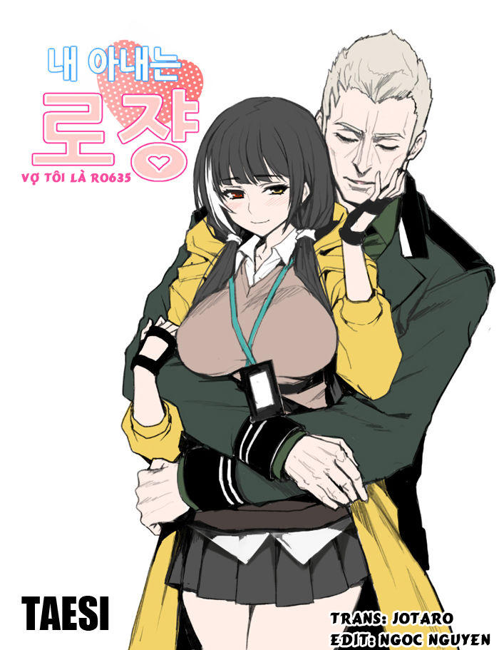 Vợ Tôi Là Ro635 Chapter 1 - 1