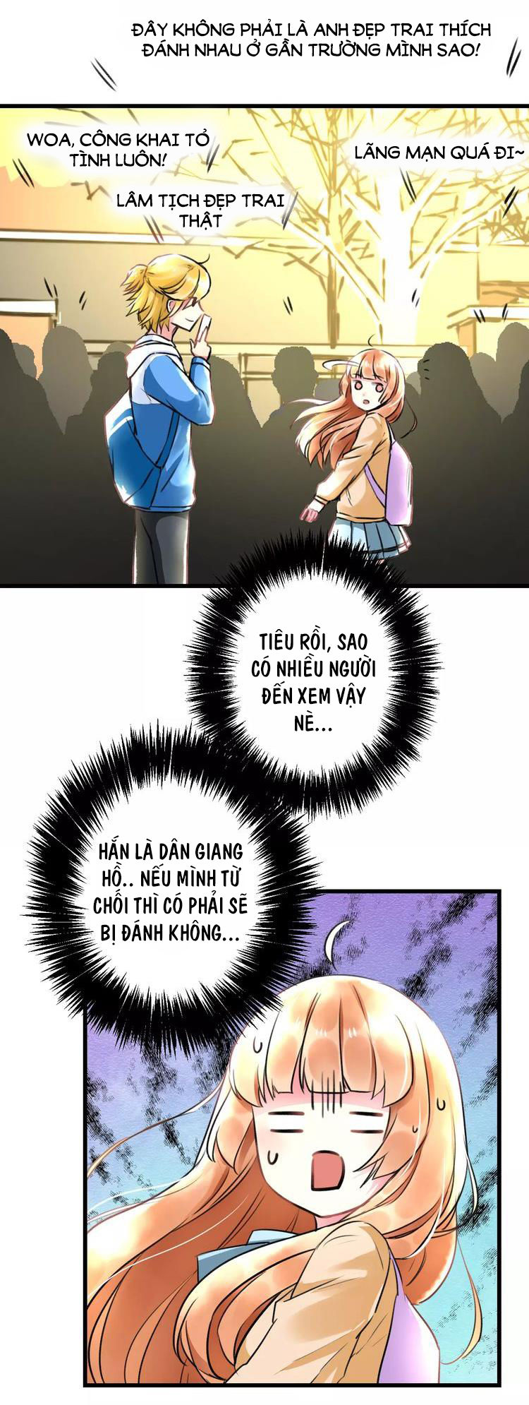 Lão Ca Minh Tinh, Mời Xuất Chiêu! Chapter 15 - 6