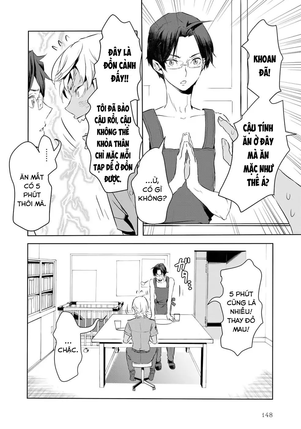 Reo Và Mabu Chapter 10 - 10