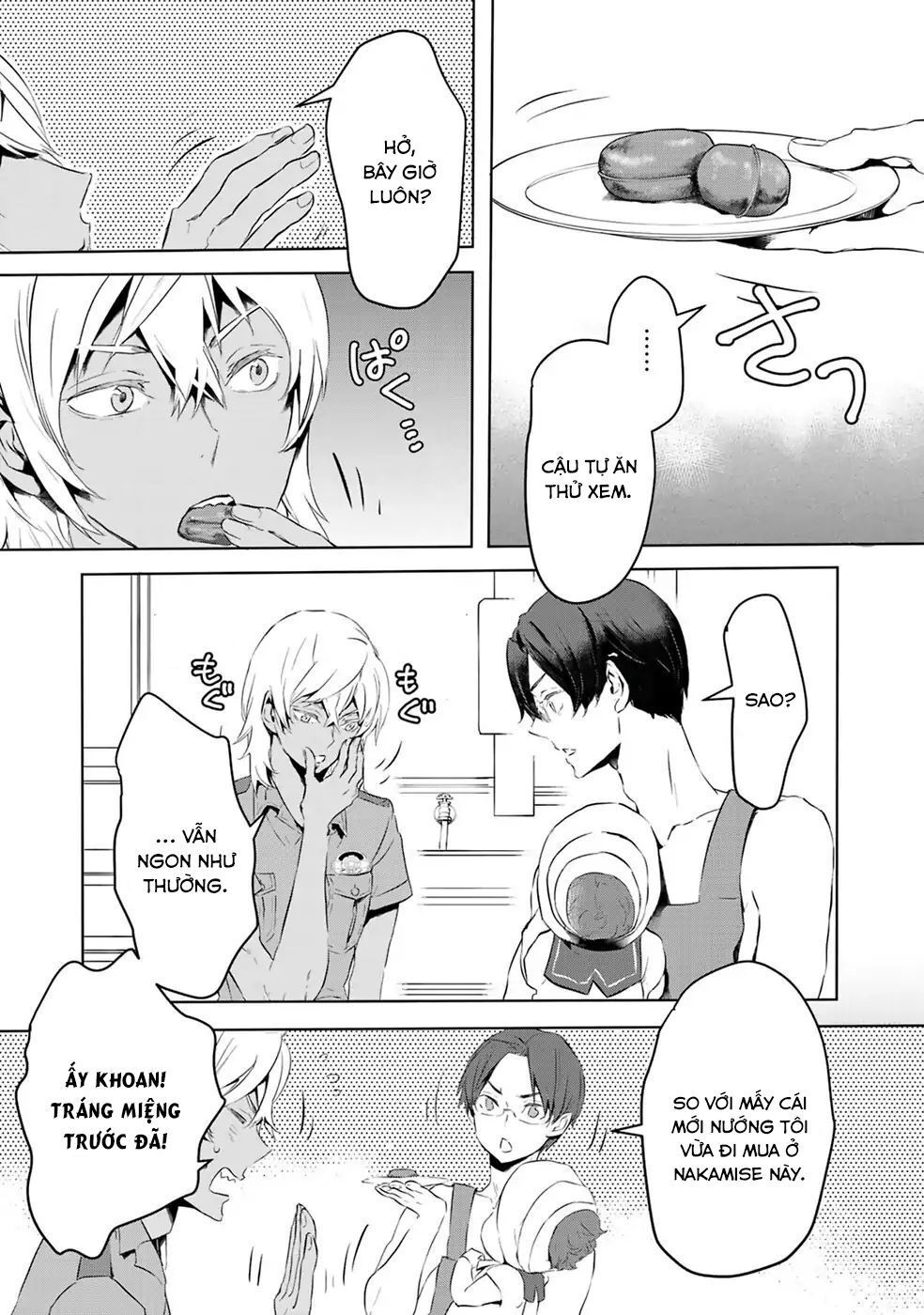 Reo Và Mabu Chapter 4 - 6