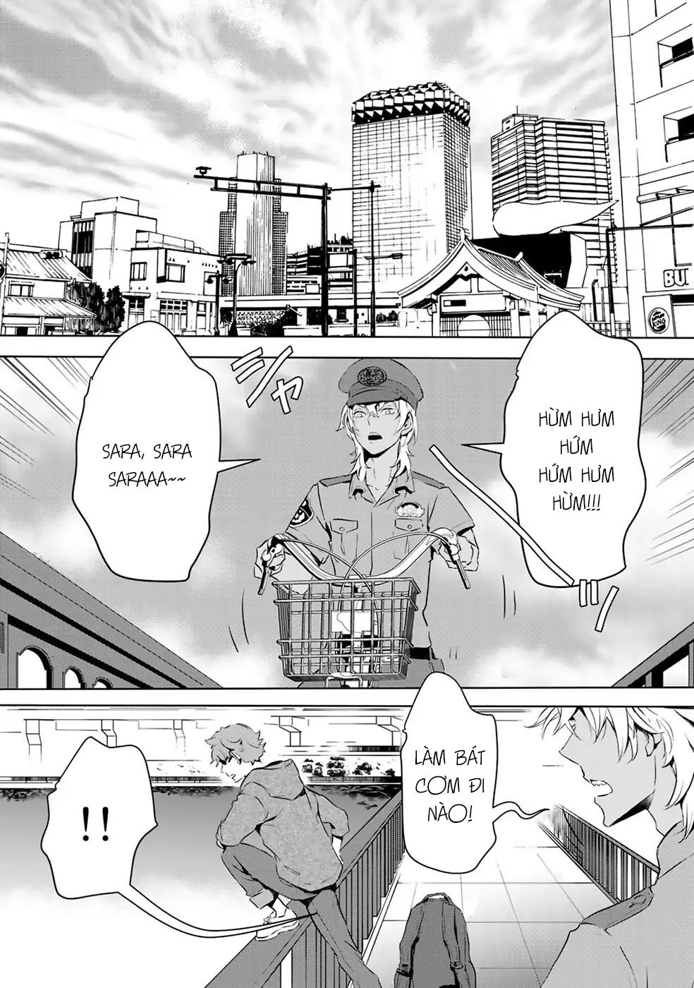 Reo Và Mabu Chapter 6 - 2