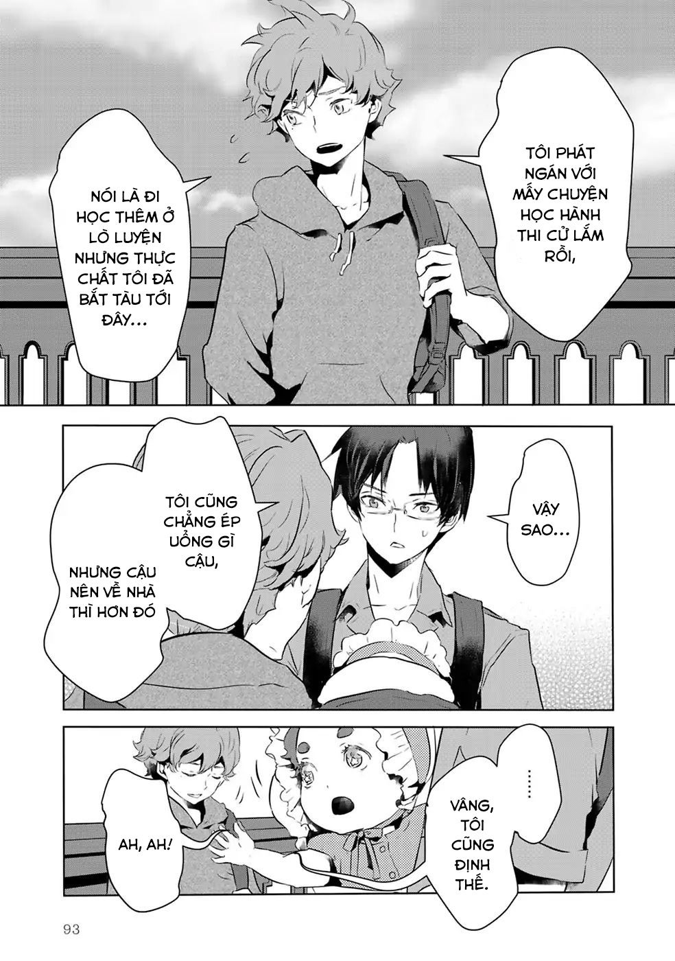 Reo Và Mabu Chapter 6 - 11