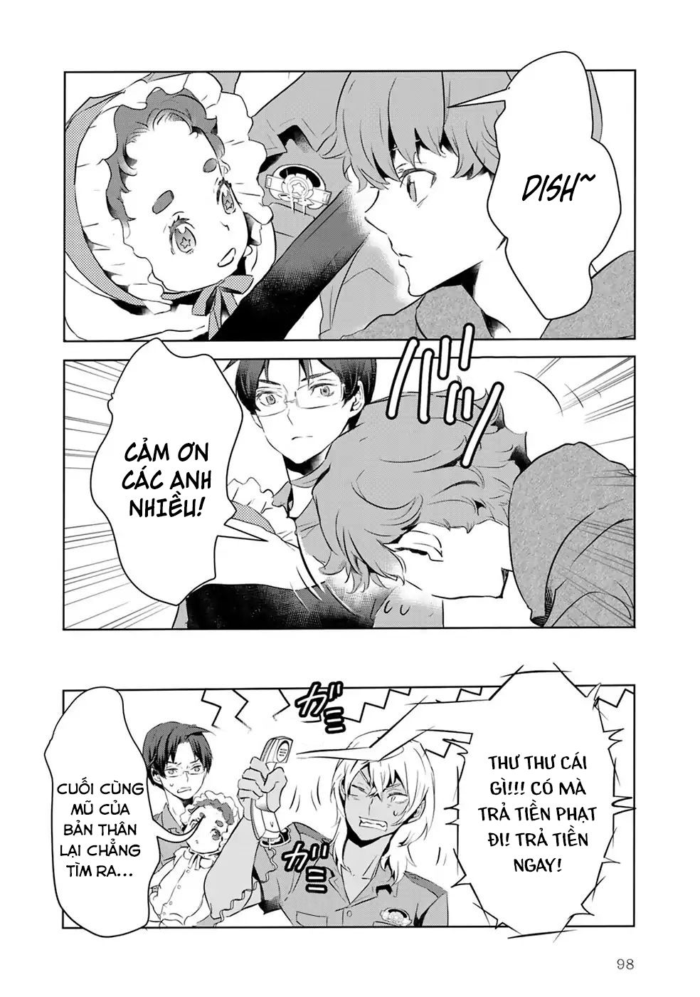 Reo Và Mabu Chapter 6 - 16