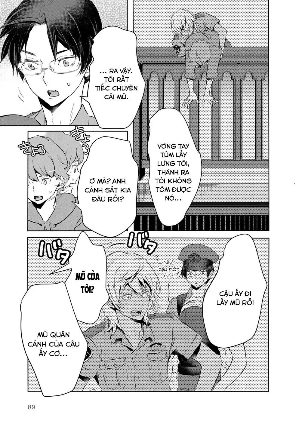 Reo Và Mabu Chapter 6 - 7