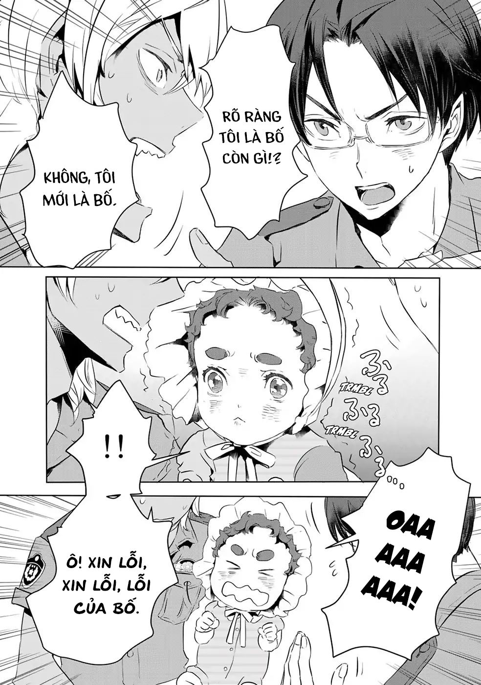 Reo Và Mabu Chapter 7 - 14