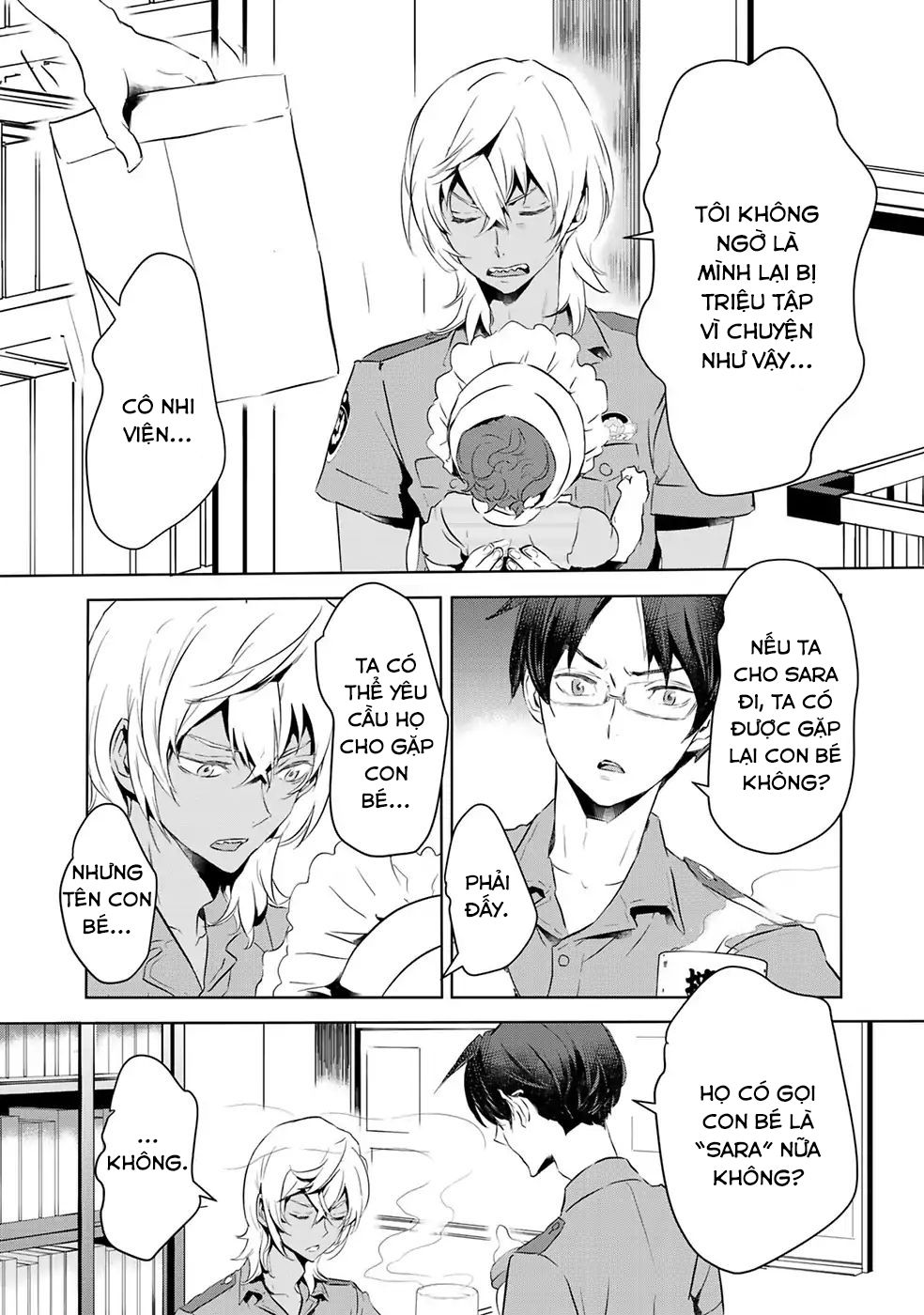 Reo Và Mabu Chapter 7 - 6