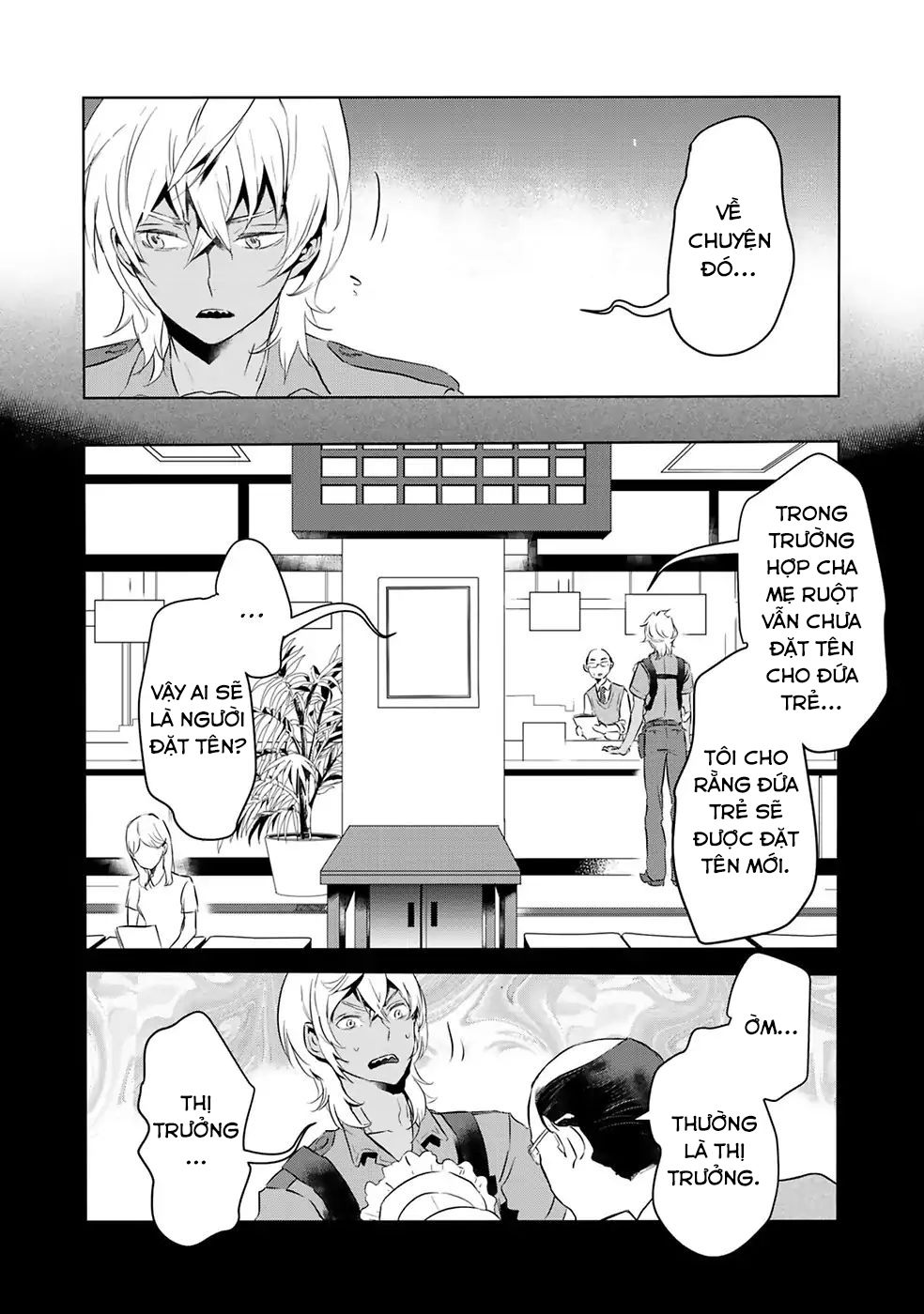 Reo Và Mabu Chapter 7 - 7