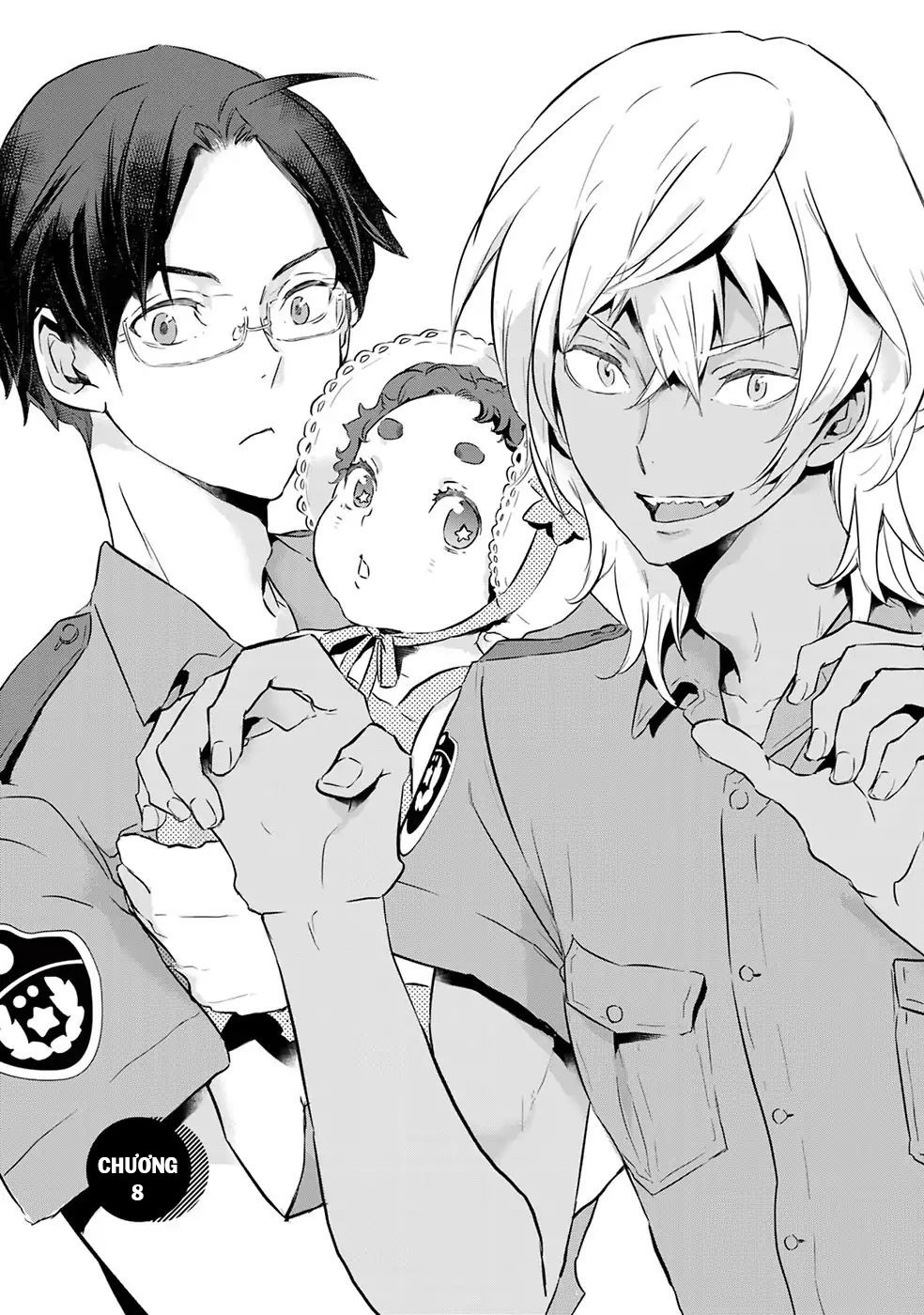 Reo Và Mabu Chapter 8 - 1