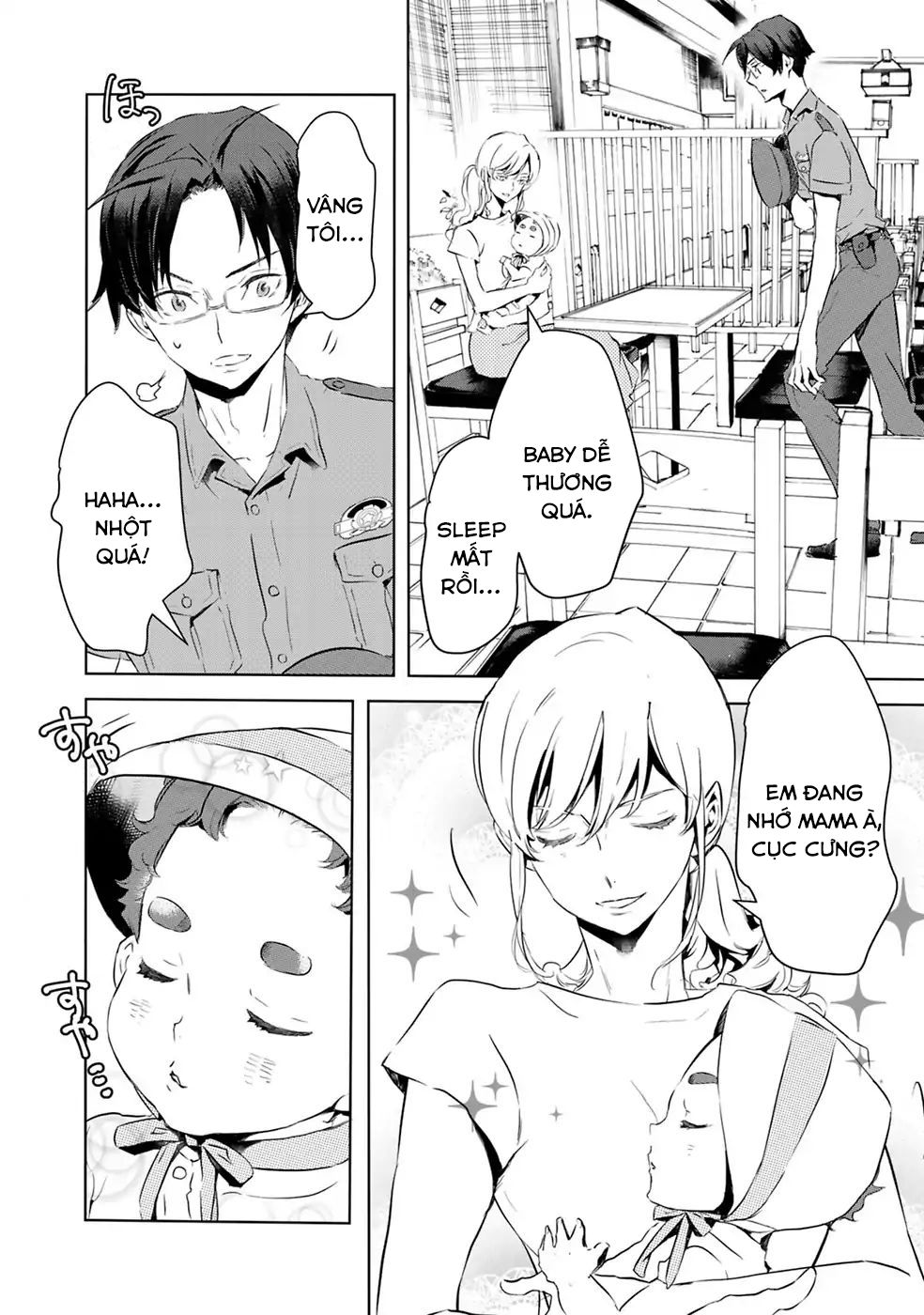 Reo Và Mabu Chapter 8 - 12