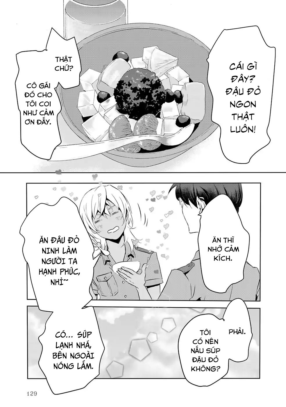 Reo Và Mabu Chapter 8 - 17