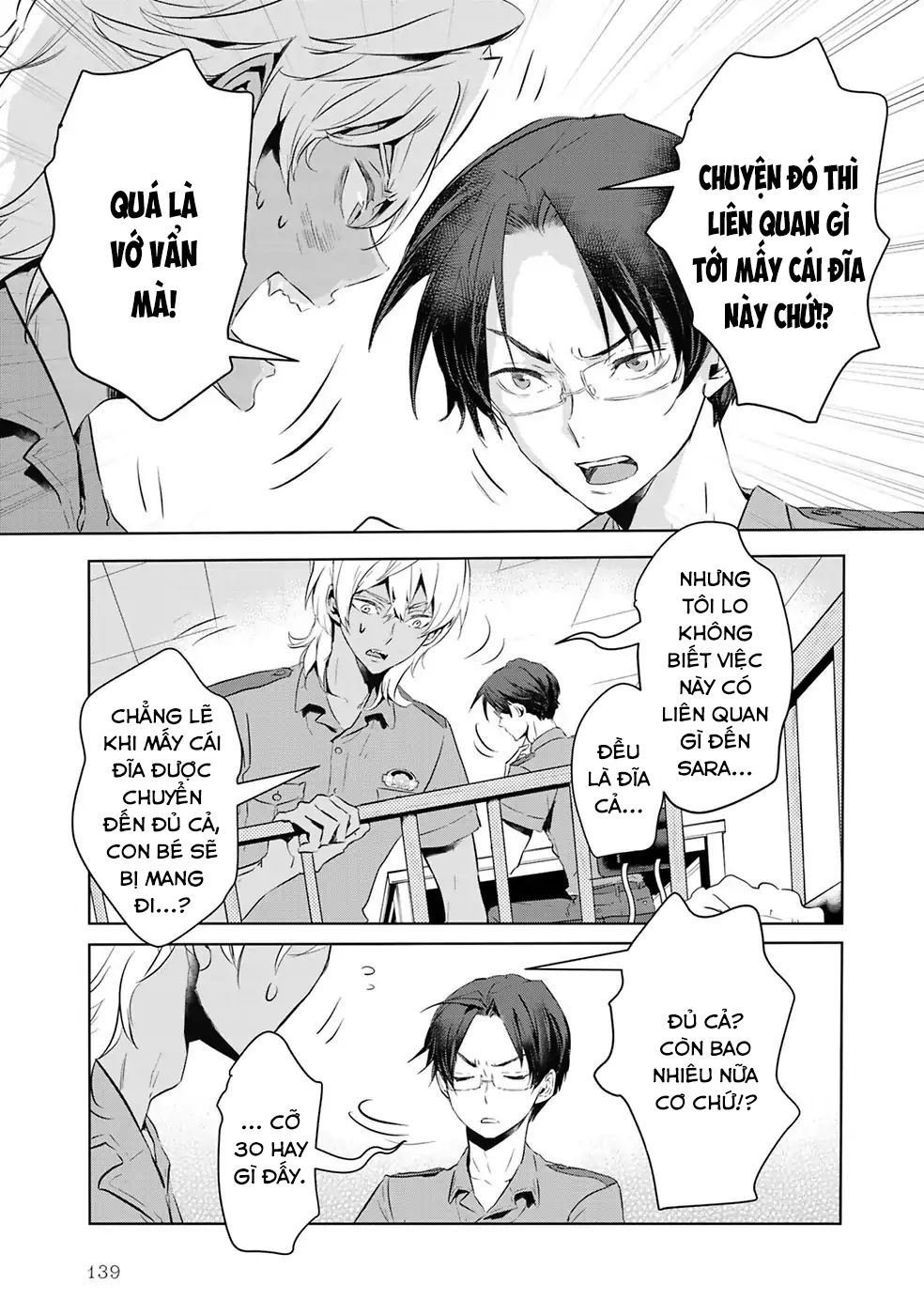 Reo Và Mabu Chapter 9 - 11