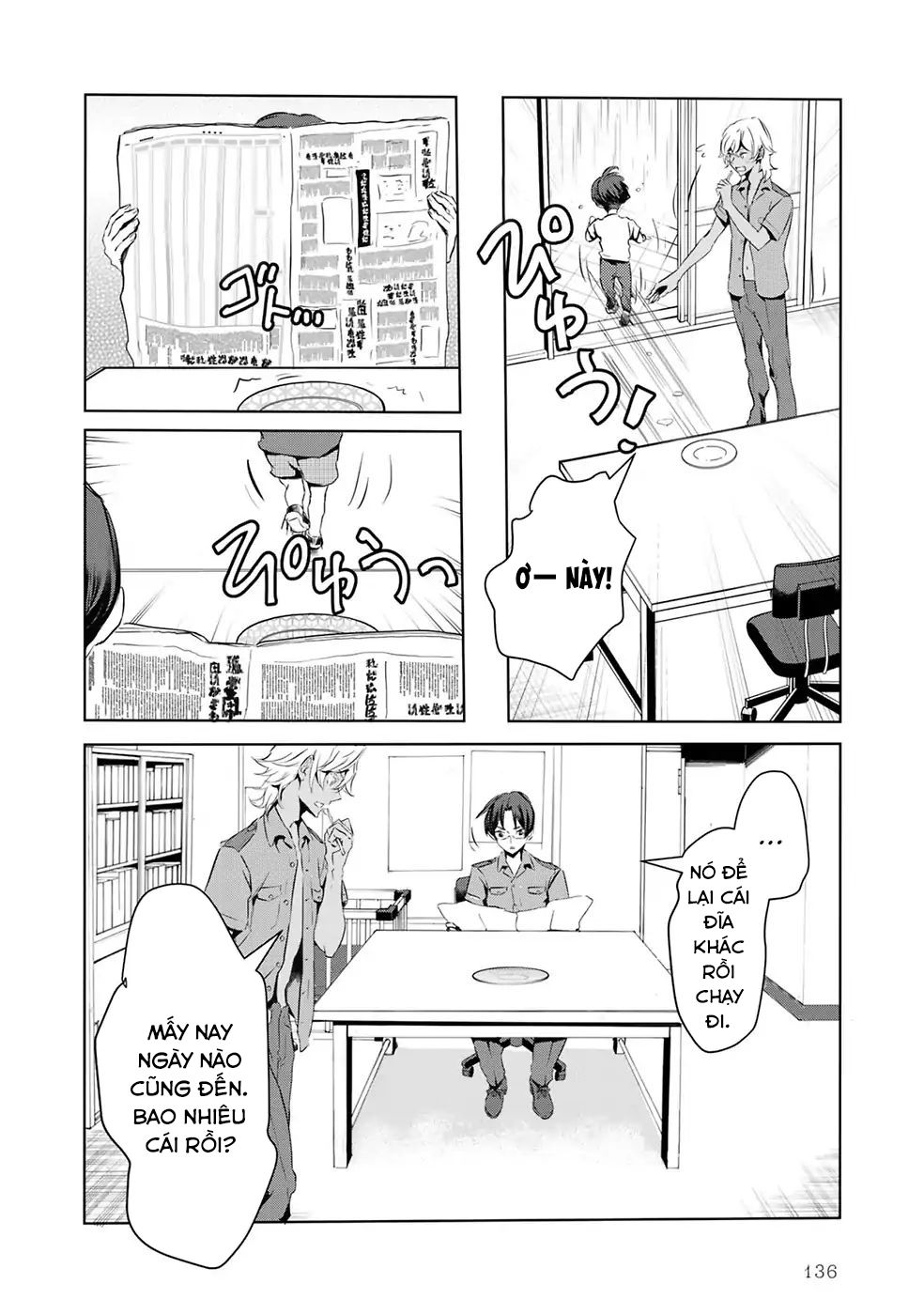 Reo Và Mabu Chapter 9 - 8