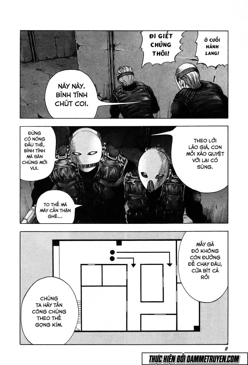 Usogui Chapter 10 - 11