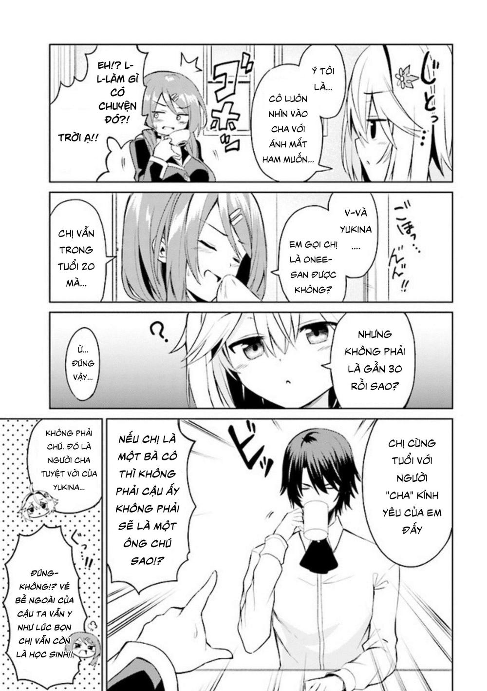 Risou No Musume Nara Sekai Saikyou Demo Kawaigatte Kuremasuka Chapter 1.5 - 5