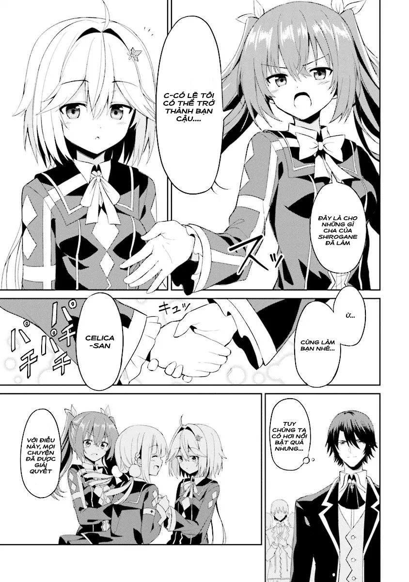 Risou No Musume Nara Sekai Saikyou Demo Kawaigatte Kuremasuka Chapter 3.2 - 17