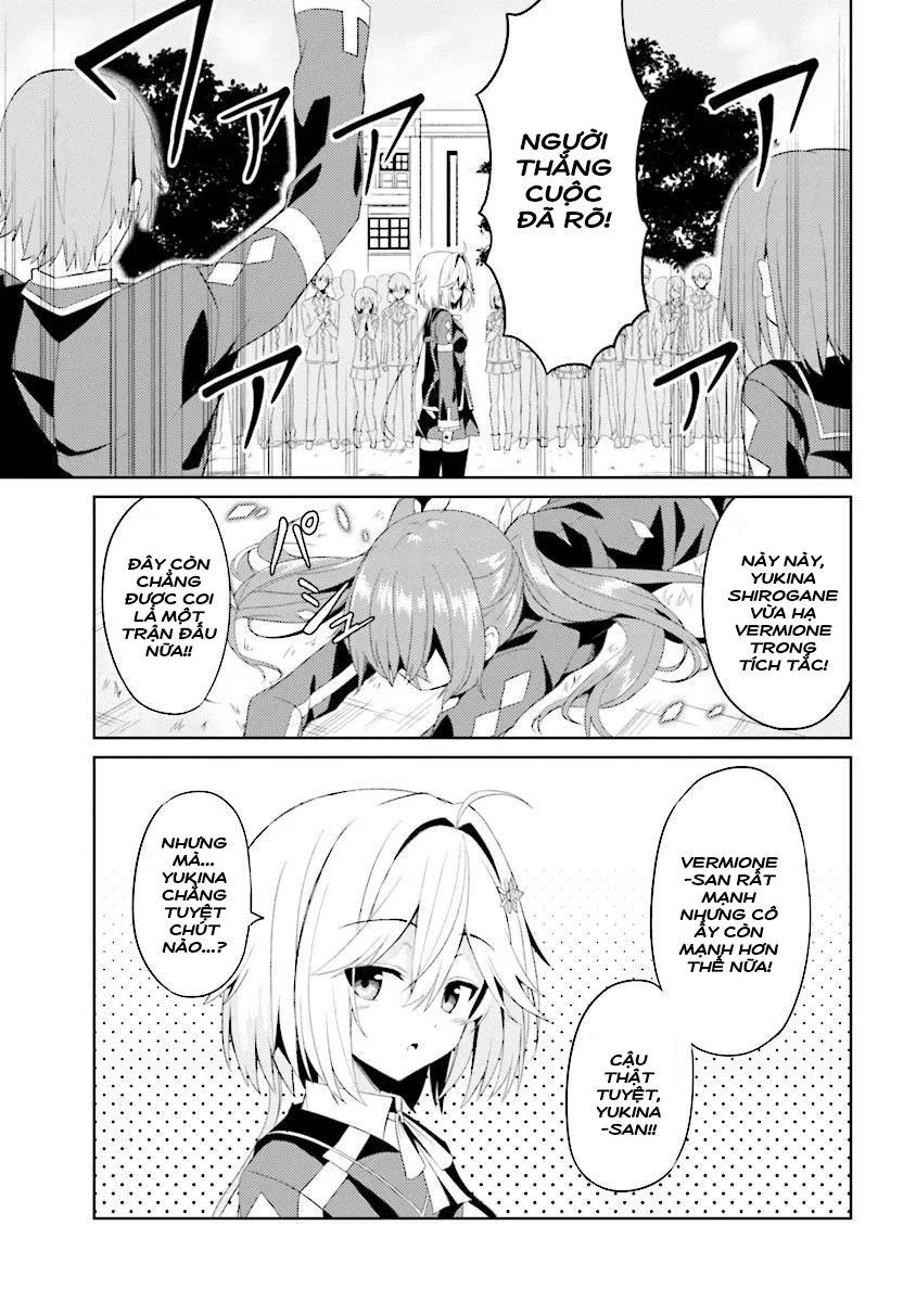 Risou No Musume Nara Sekai Saikyou Demo Kawaigatte Kuremasuka Chapter 3.2 - 9