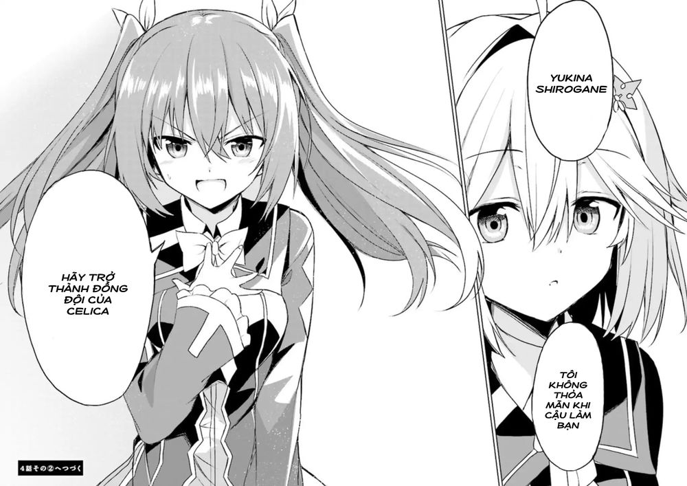 Risou No Musume Nara Sekai Saikyou Demo Kawaigatte Kuremasuka Chapter 4.1 - 18