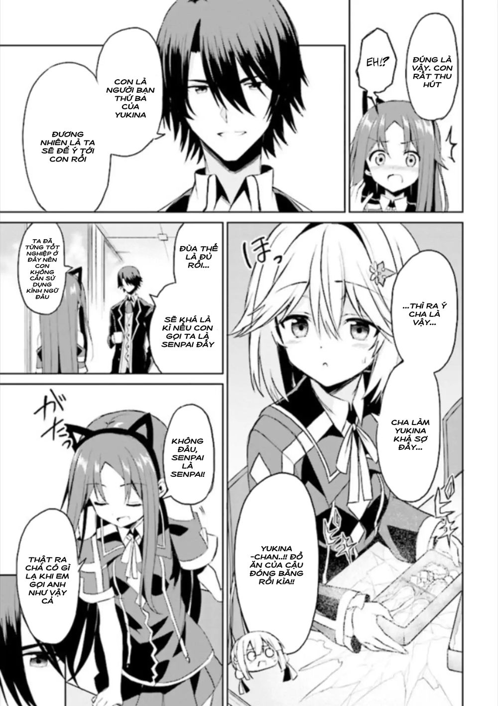 Risou No Musume Nara Sekai Saikyou Demo Kawaigatte Kuremasuka Chapter 4.1 - 9