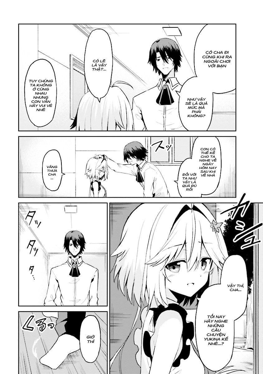 Risou No Musume Nara Sekai Saikyou Demo Kawaigatte Kuremasuka Chapter 7.1 - 3