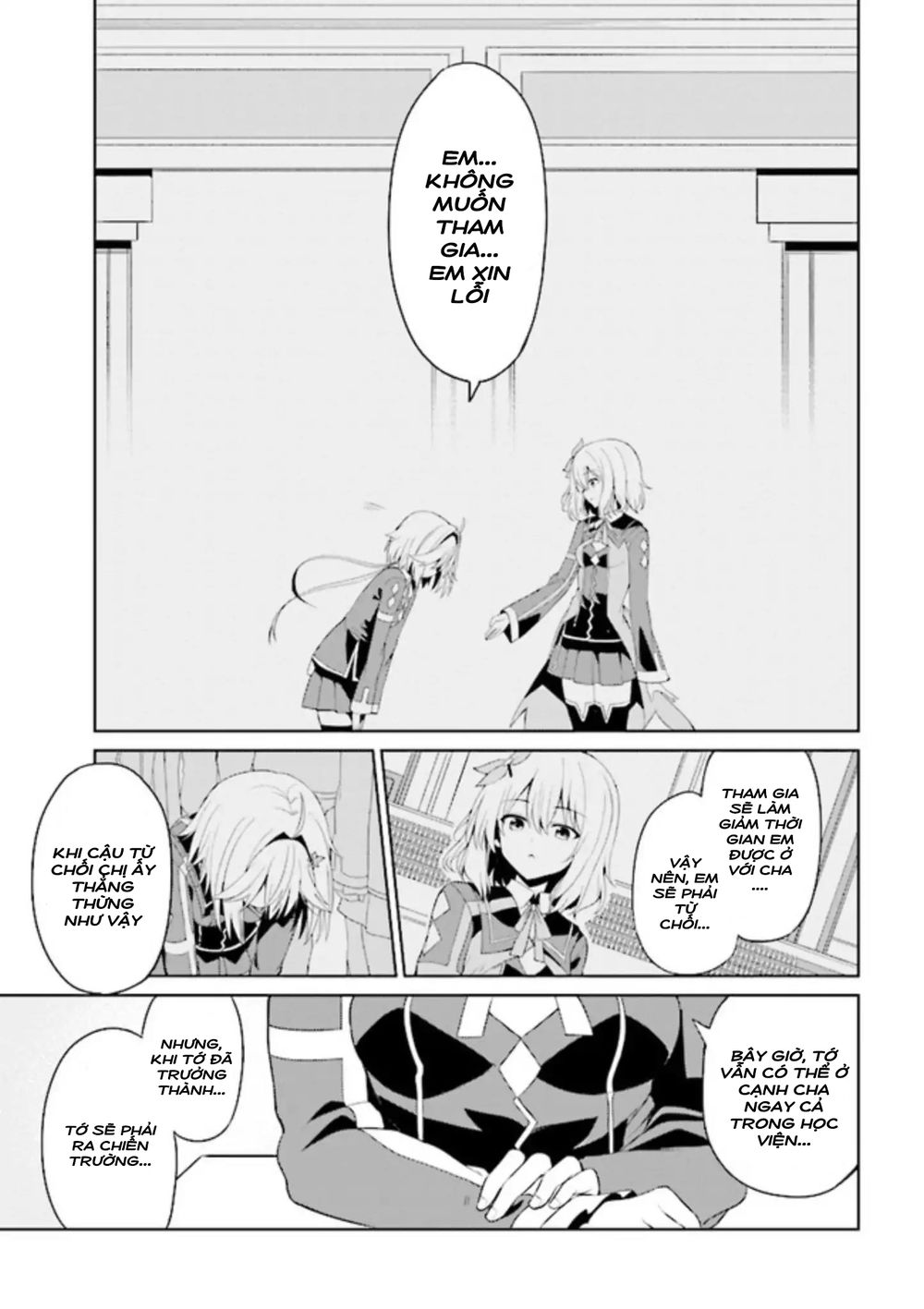 Risou No Musume Nara Sekai Saikyou Demo Kawaigatte Kuremasuka Chapter 3.1 - 7