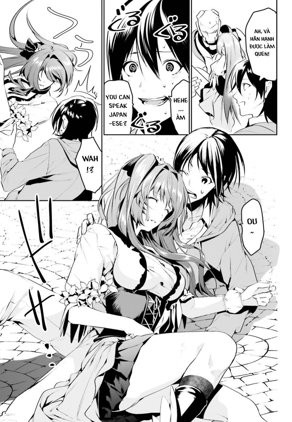 Tenkuu No Shiro O Moratta No De Isekai De Tanoshiku Asobitai Chapter 1 - 34