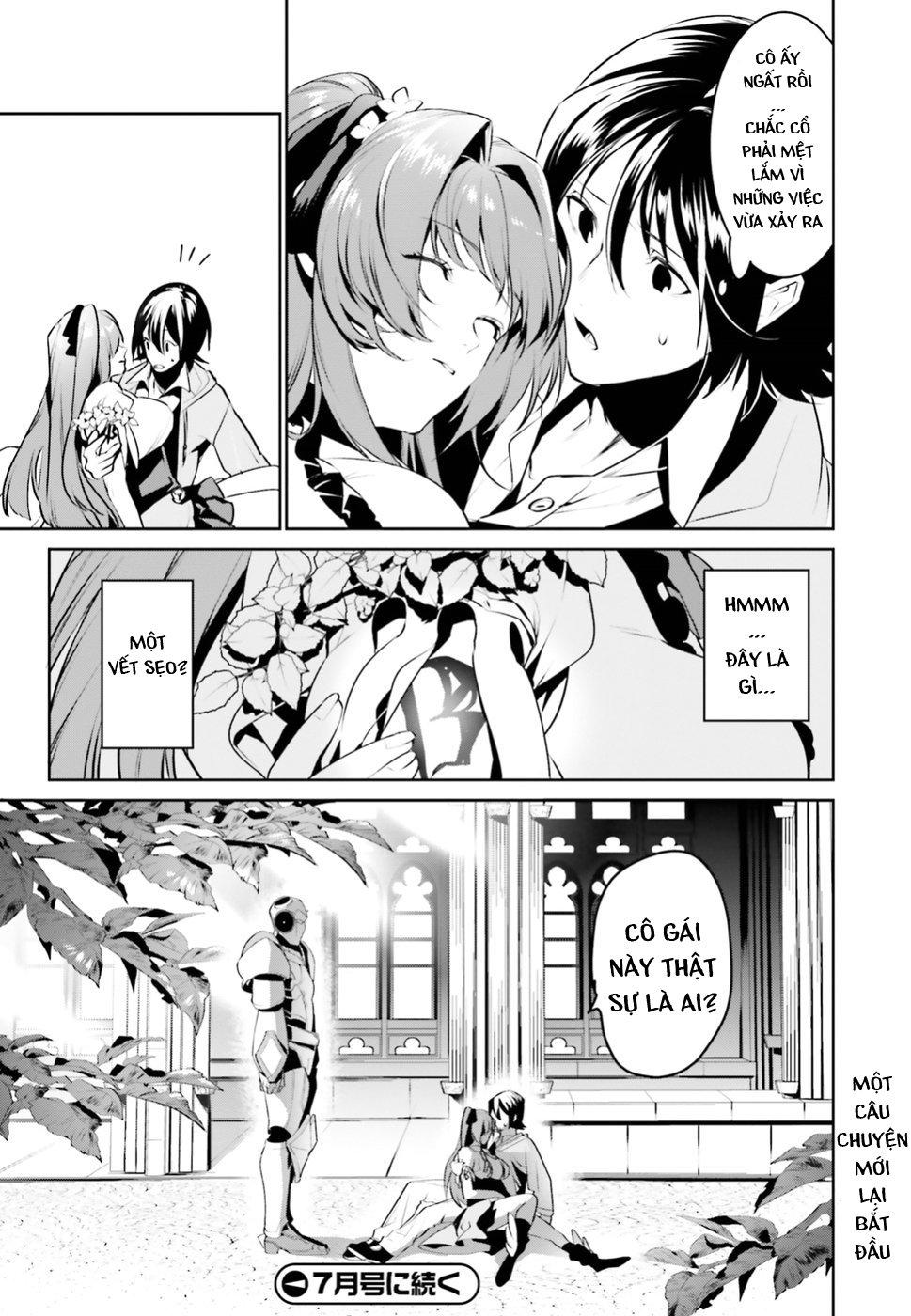 Tenkuu No Shiro O Moratta No De Isekai De Tanoshiku Asobitai Chapter 1 - 35