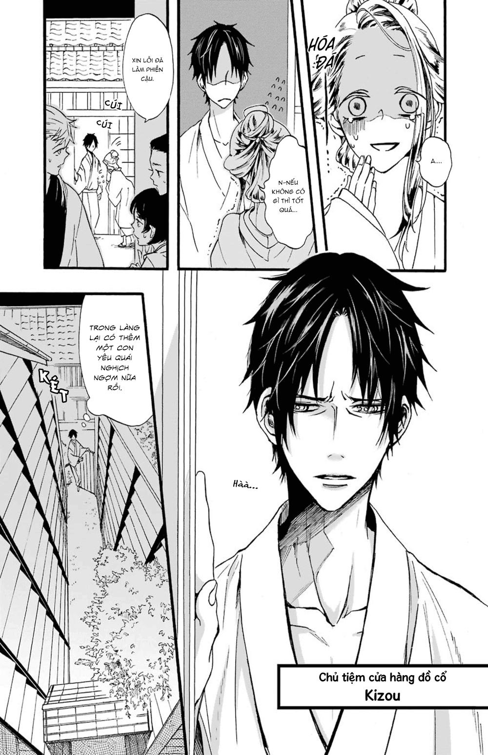 Ikki Yakou - Nhất Quỷ Dạ Hành Chapter 1 - 12