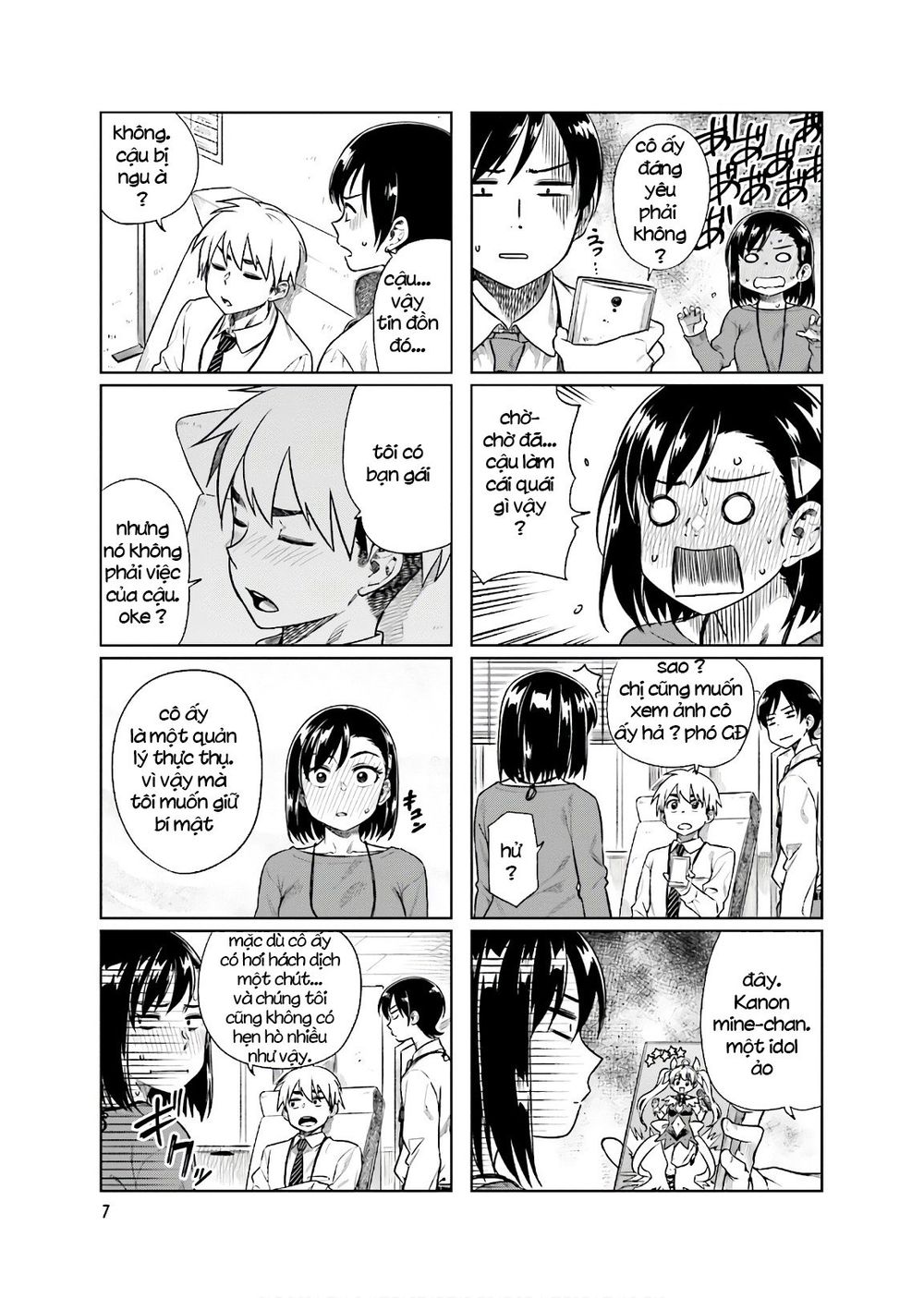 Kawaii Joushi O Komasareta Chapter 29 - 10