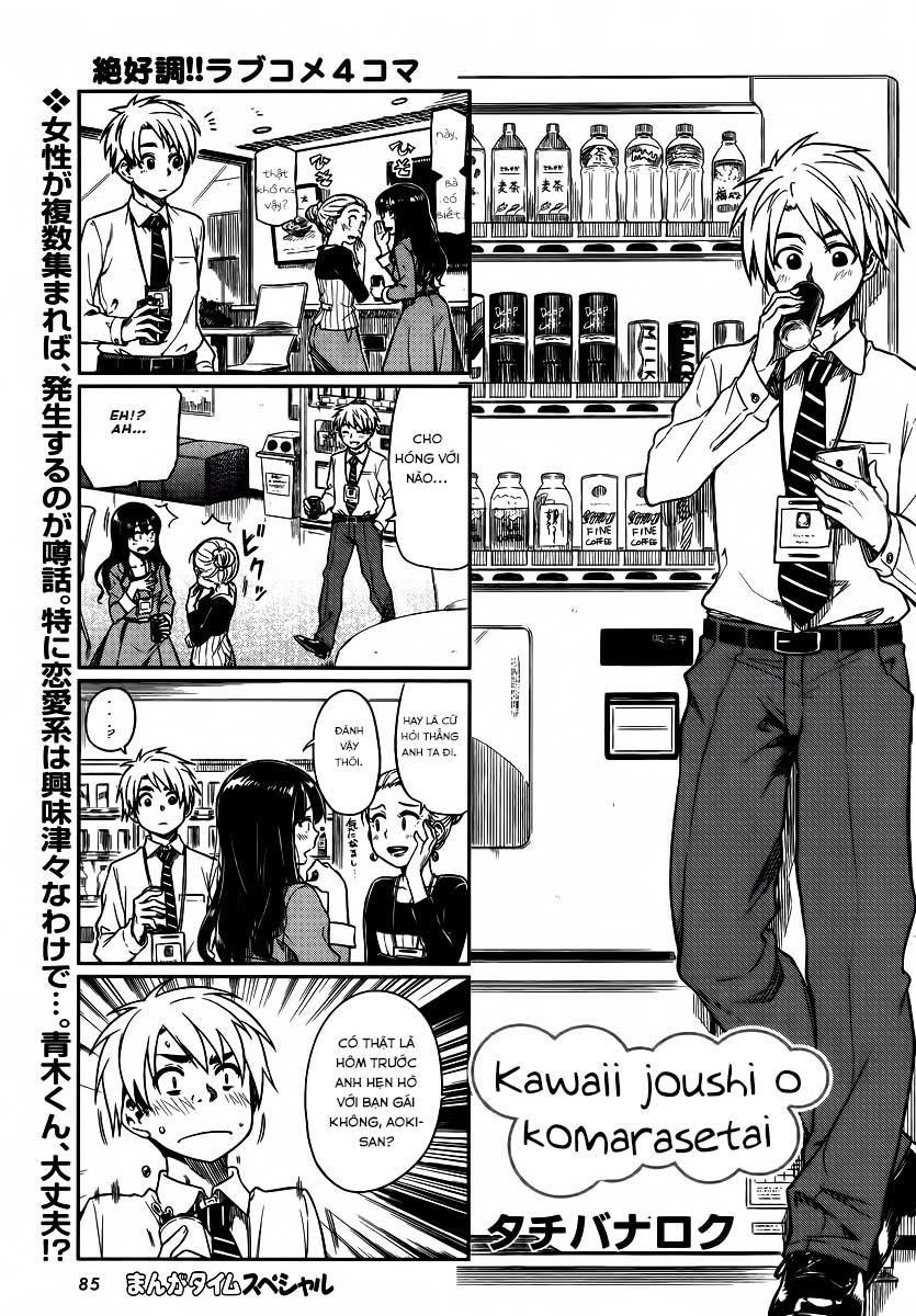 Kawaii Joushi O Komasareta Chapter 9 - 2