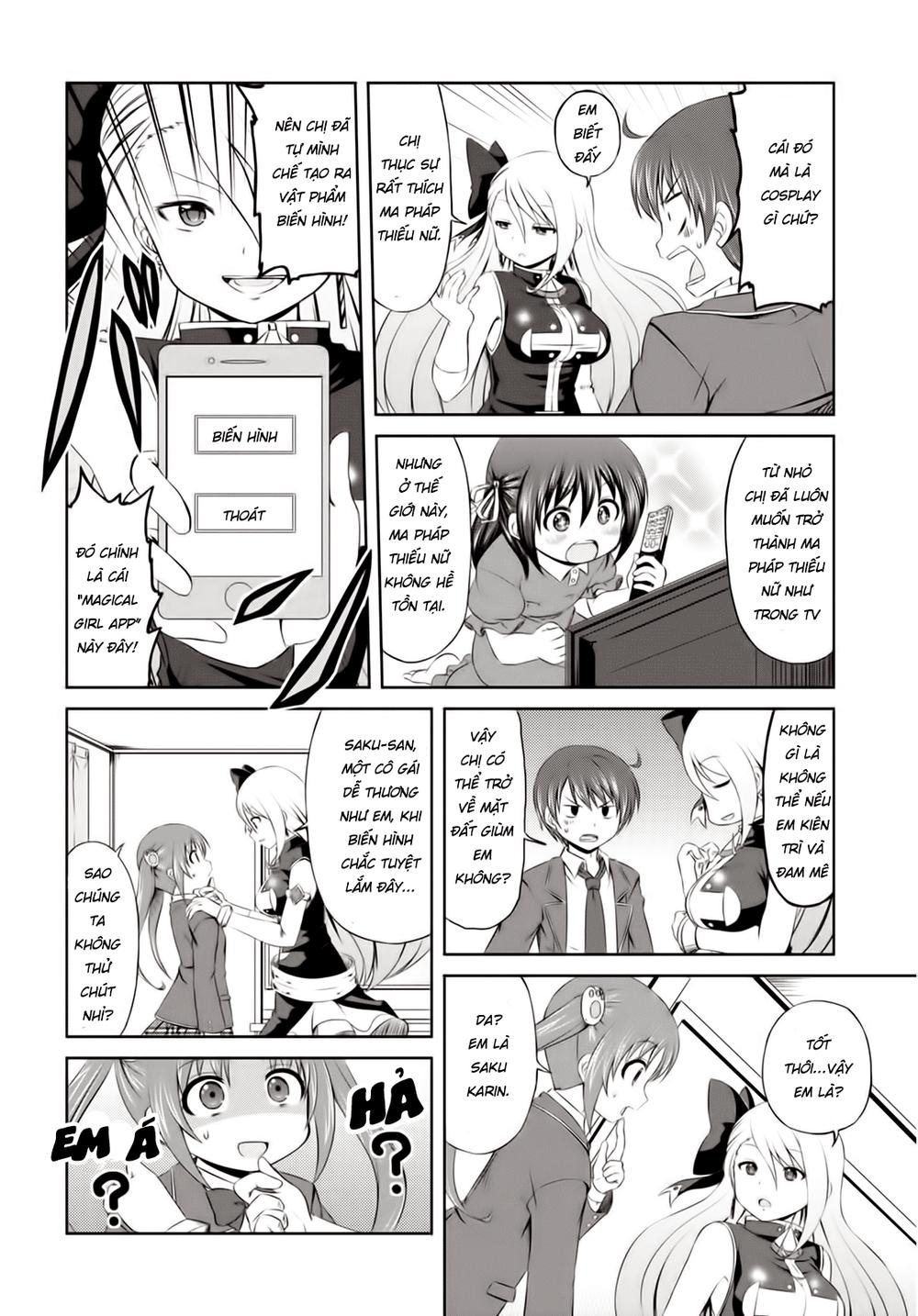 Magical Trans! Chapter 1 - 12