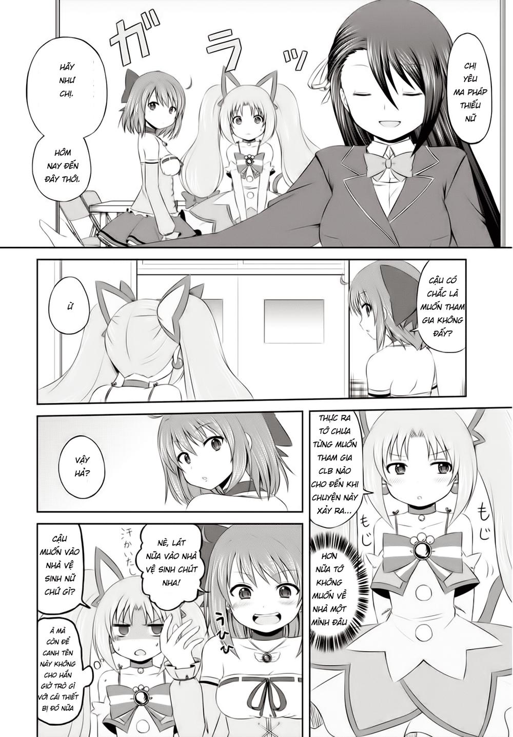 Magical Trans! Chapter 1 - 20