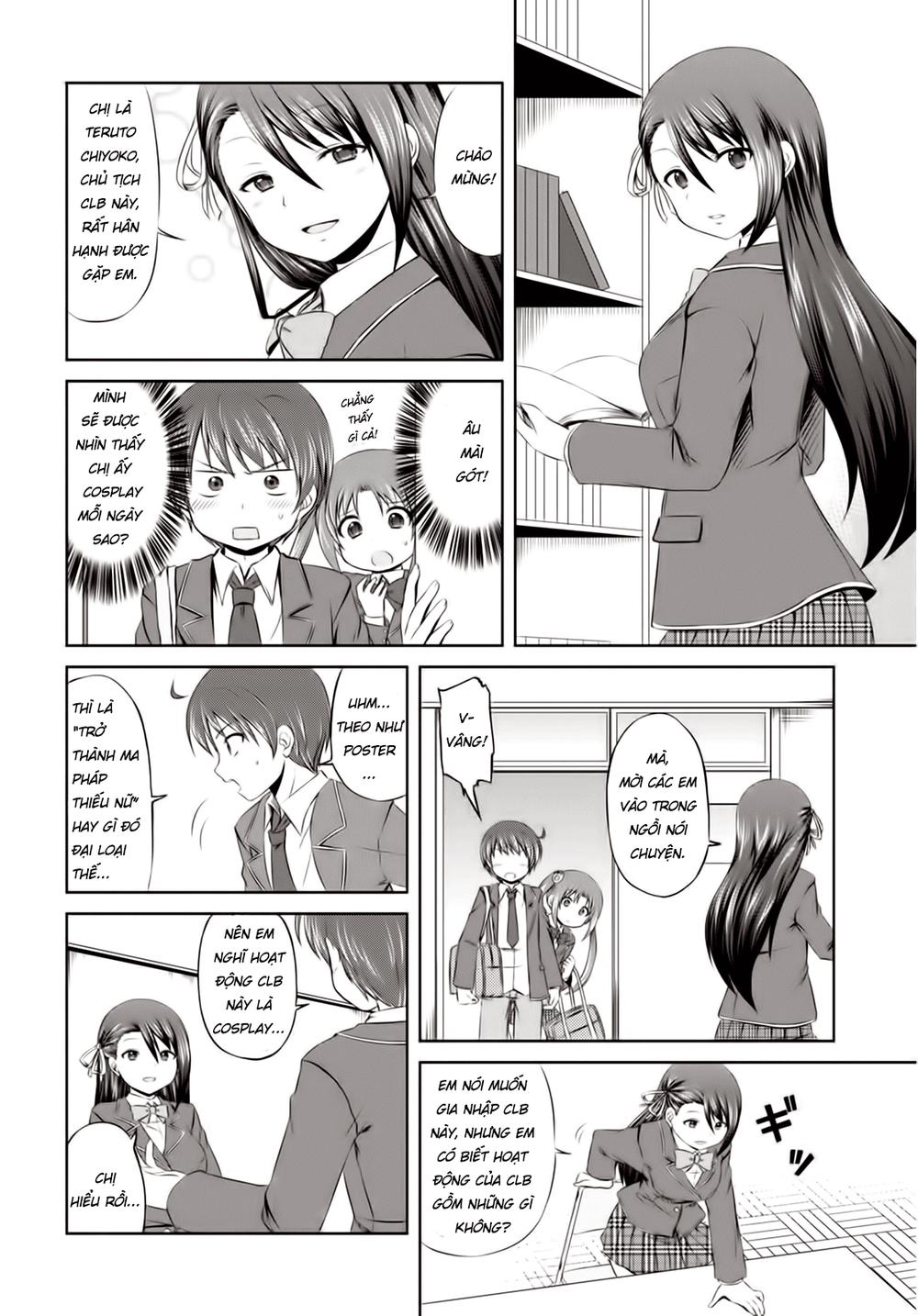 Magical Trans! Chapter 1 - 10