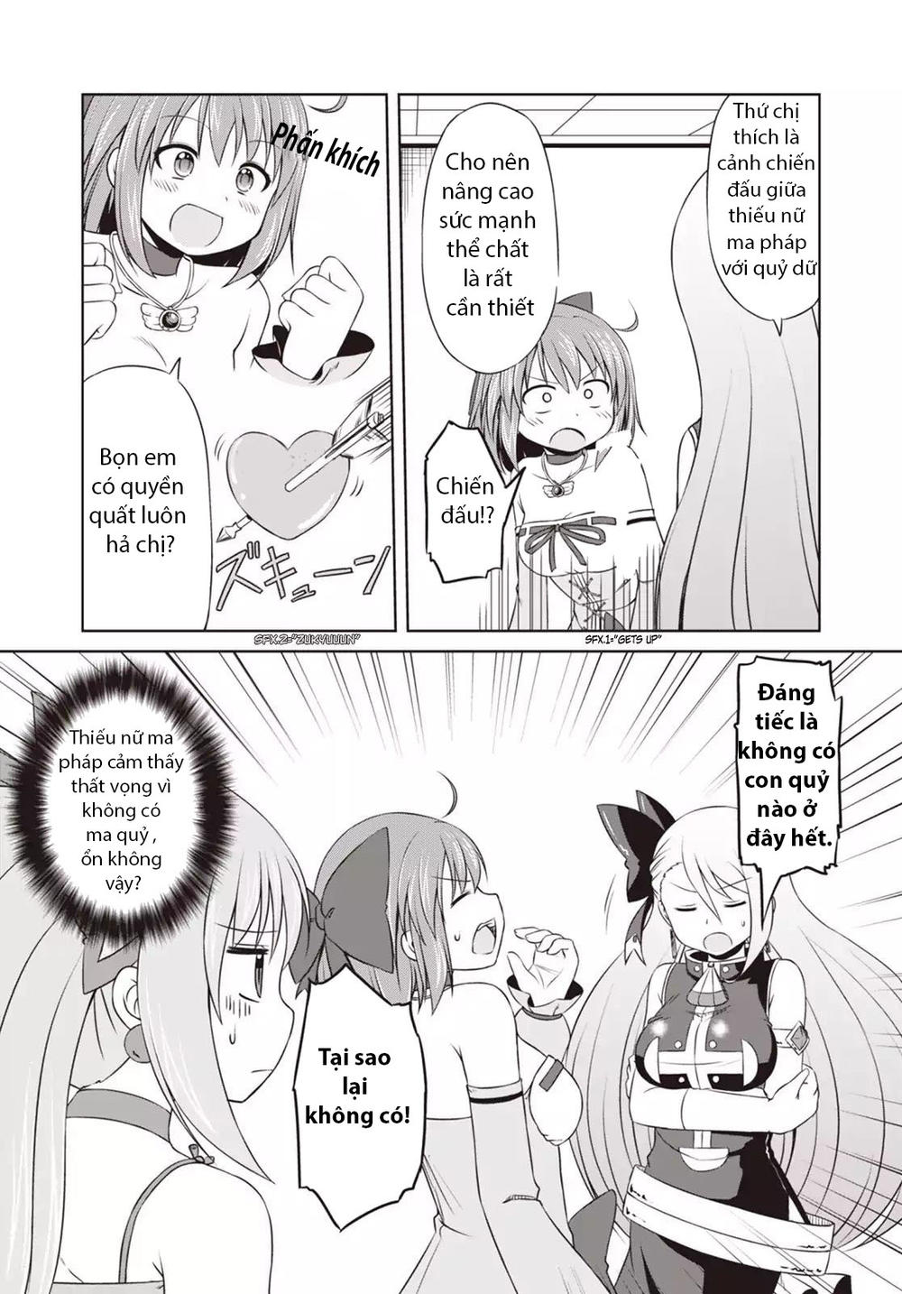 Magical Trans! Chapter 4 - 11