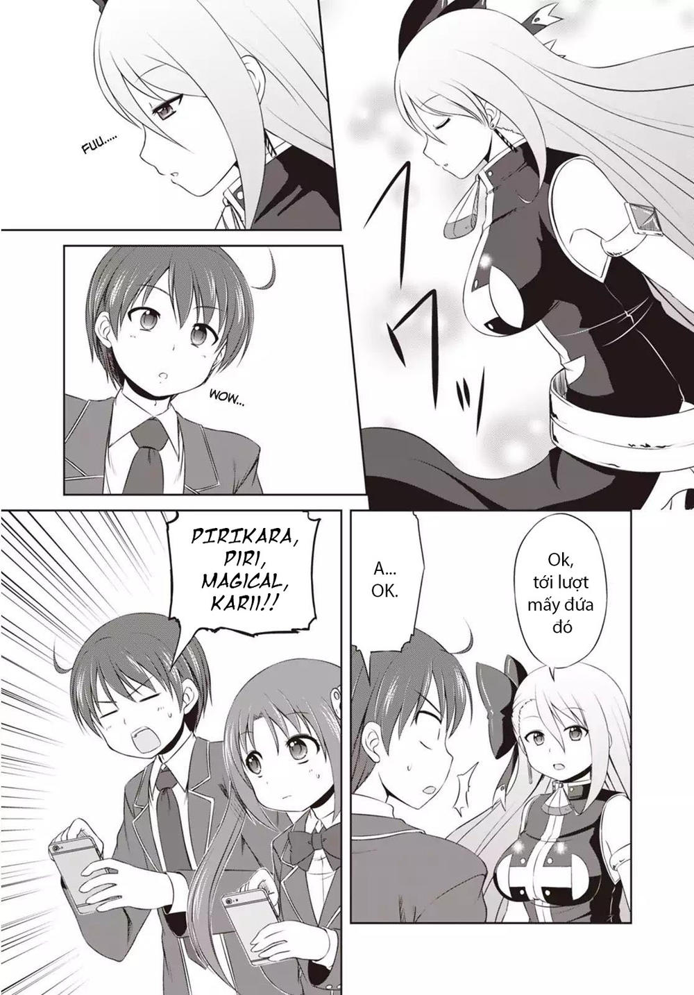 Magical Trans! Chapter 4 - 6