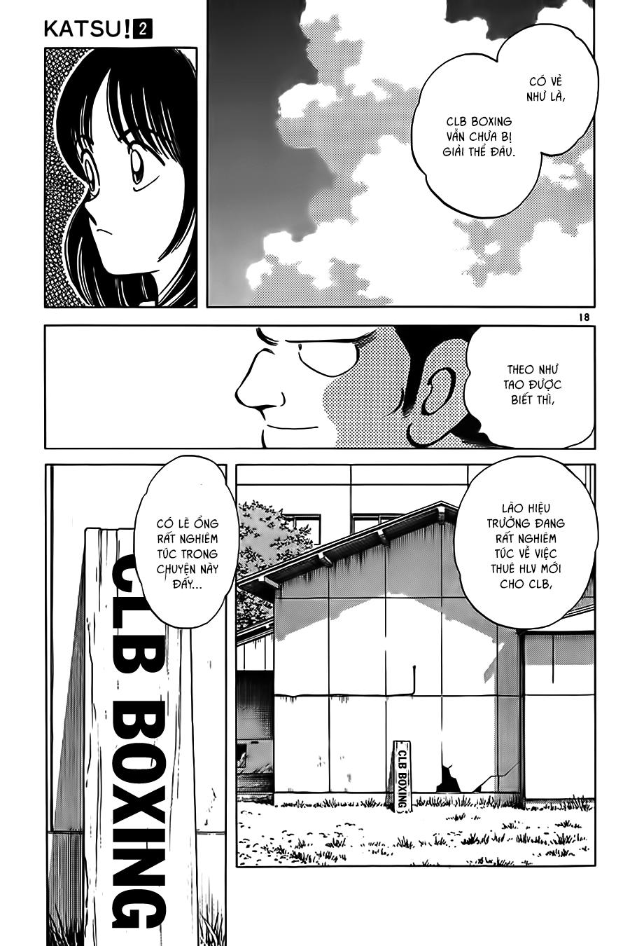 Katsu Chapter 12 - 19